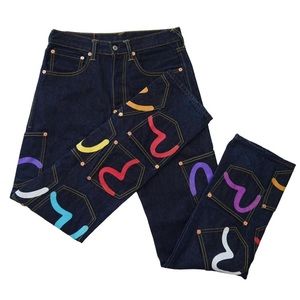 Evisu Men's Multi Jeans